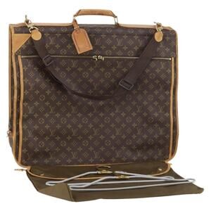 LOUIS VUITTON Monogram Portable Cabin Garment Cover M23420 LV Auth 130811